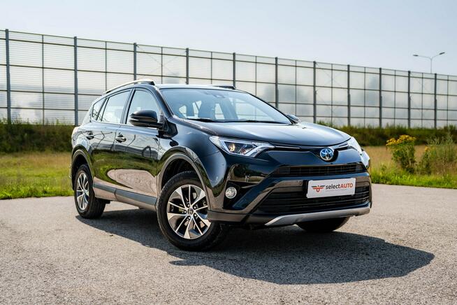 Toyota RAV4 2.5 Hybrid e-CVT, Bezwypadkowy, Serwis ASO, Salon PL Warszawa - zdjęcie 3