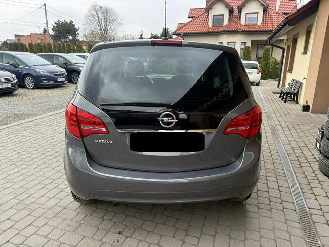 Opel Meriva 1,4 120KM  Klimatronik  Serwis  2xPDC Orzech - zdjęcie 8