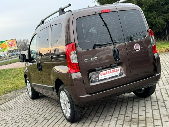 Fiat Qubo *Diesel*BDB stan*Gwarancja* Zduńska Wola - zdjęcie 4