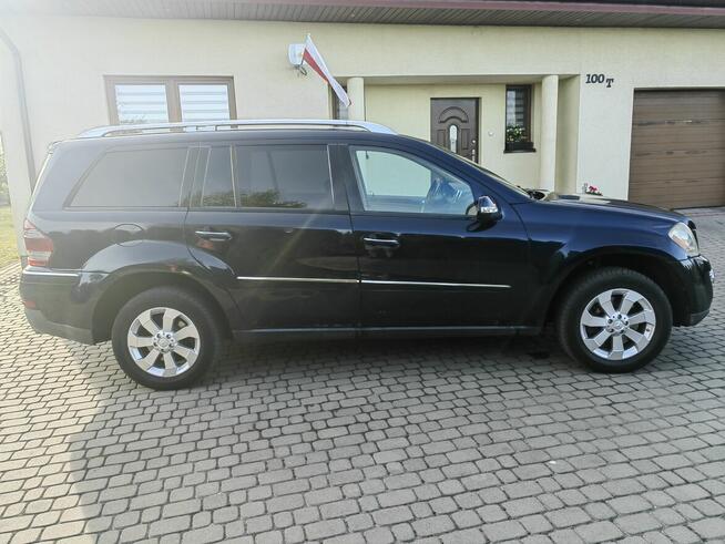 Mercedes GL X164 4,7 7OS, 4X4 30tyś Grudziądz - zdjęcie 8
