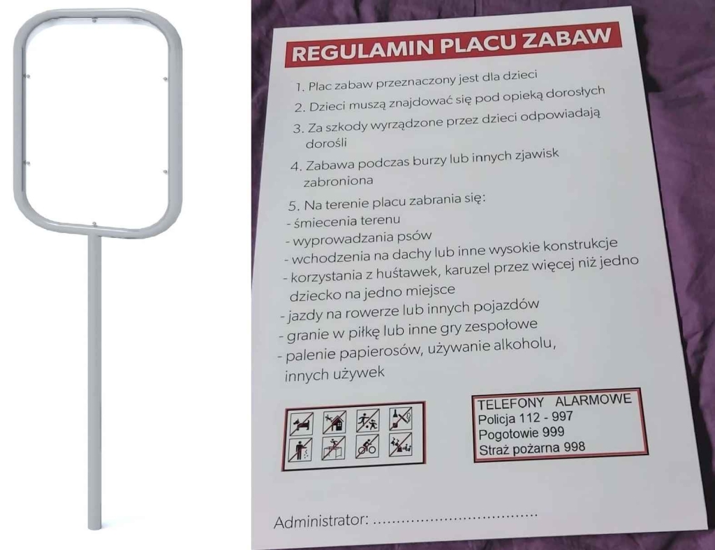 Plac zabaw dla dzieci. Świdnica - zdjęcie 9