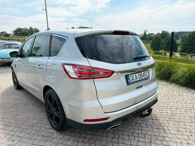 Ford S-Max TITANIUM*2.0 180 km*7 osób*4x4*kamera*asystenci*led Sierakowice - zdjęcie 4