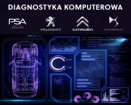 Diagnostyka Komputerowa Samochodów grupy PSA: Citroen, DS, Peugeot Białołęka - zdjęcie 1