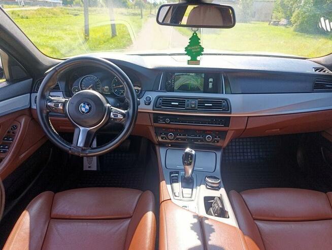 BMW Seria 5 530d F11 258KM Lift 2013r Dzierżoniów - zdjęcie 10
