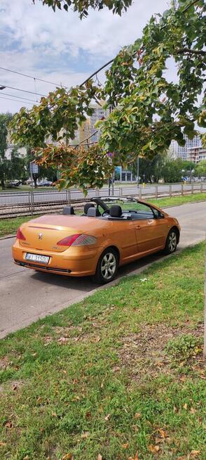 Kabriolet Peugeot 307 CC Śródmieście - zdjęcie 4