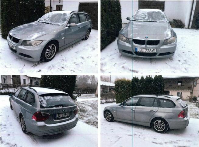 Syndyk sprzeda uszkodzone BMW 320D TOURING Biłgoraj - zdjęcie 1