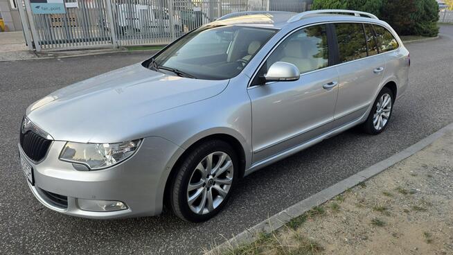 Skoda SuperB kombi na raty wynajem leasing bez BIK od FastCars Kraków - zdjęcie 9