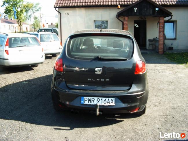 Seat Altea 1,9 TDI 2006 r Września - zdjęcie 8