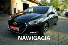 Hyundai i40 1,7CRDI NAVI, kamera, serwis, 100%, 2017r.