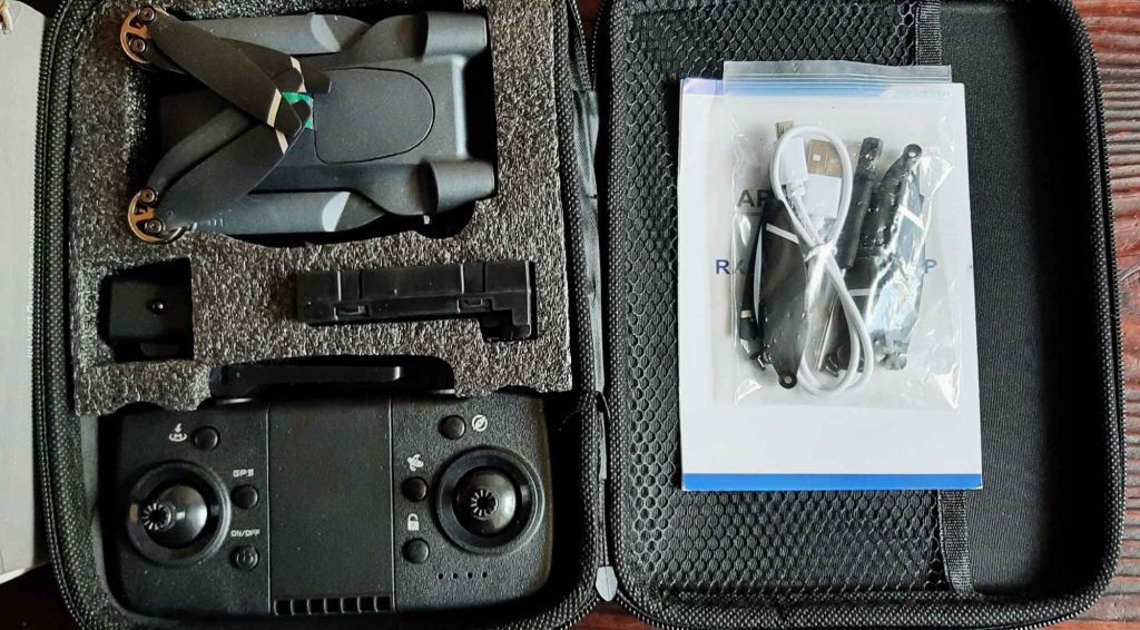 Polecam Dobrej Klasy ! Nowy DRON GPS EPS UAV S136 -4K Full HD Katowice - zdjęcie 6