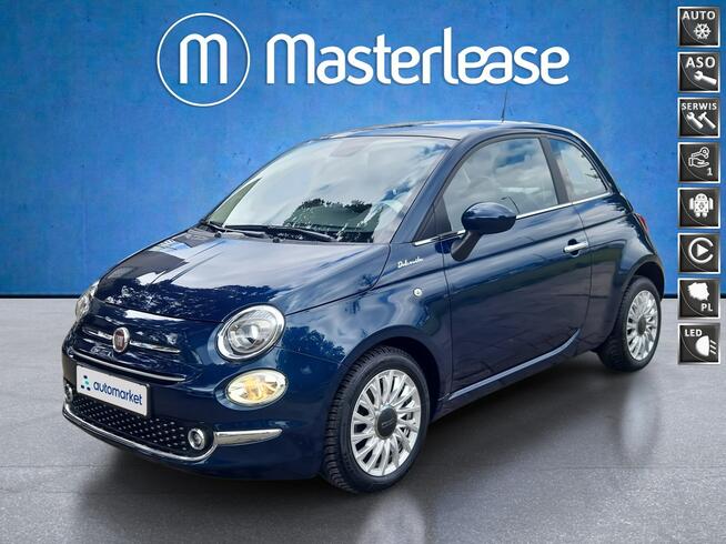 Fiat 500 1.0 Hybrid Dolcevita ! Z Polskiego Salonu ! Faktura VAT ! Warszawa - zdjęcie 1