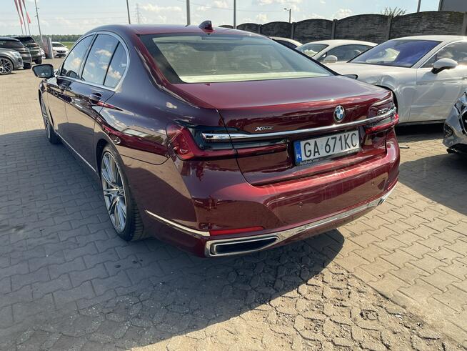 BMW 750 Mpakiet Xdrive Pamięć Masaż Pneumatyka Harman Gliwice - zdjęcie 8