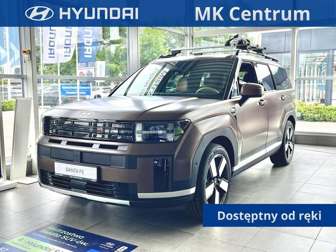 Hyundai Santa Fe Platinum 5os. 6AT 4WD HEV - Dostępny od ręki Piotrków Trybunalski - zdjęcie 1