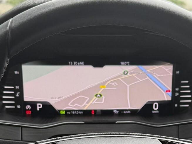 Škoda Superb 2.0 TSI Polski Salon Bezwypadkowy VAT 23% Virtual Hak Wrocław - zdjęcie 9