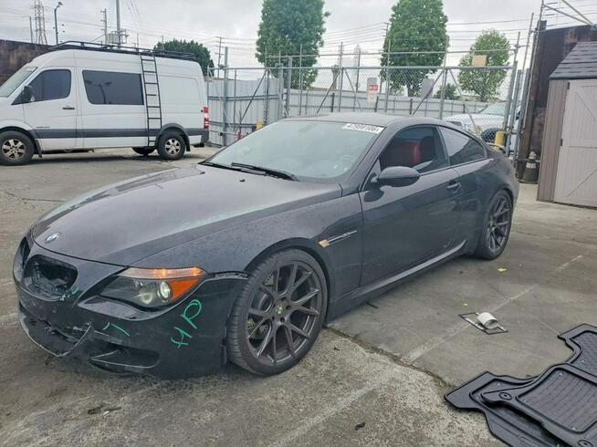 BMW M6 / top konfiguracja / 5.0 V10 / niski przebieg / Tarnów - zdjęcie 1