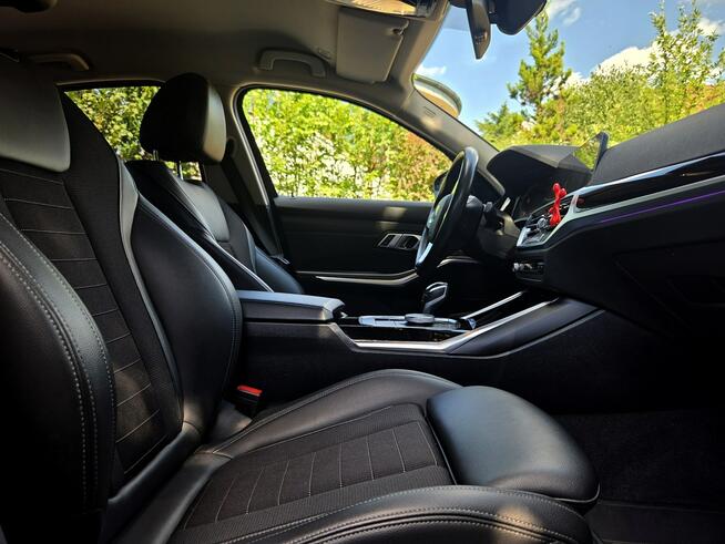 BMW 320 G20 XDrive 2.0d 190KM 2019r PL Salon, Skóry, LED, Virtual Tychy - zdjęcie 5