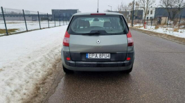 Renault Scenic 2.0 LPG GAZ do 2035r 5os Tempomat Klima Isofix Pabianice - zdjęcie 4