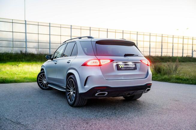 Mercedes-Benz GLE 300 d 4MATIC AMG Line, Salon PL, Bezwypadkowy, FV23% Warszawa - zdjęcie 4