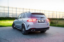 Mercedes-Benz GLE 300 d 4MATIC AMG Line, Salon PL, Bezwypadkowy, FV23% Warszawa - zdjęcie 4