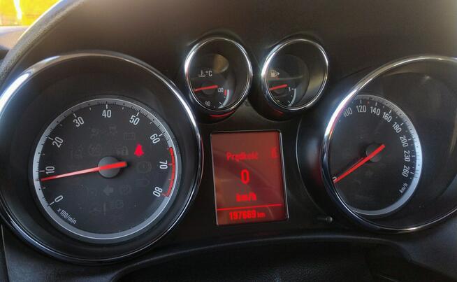 Opel Astra 1,6 115KM*2xkoła*Lift Harklowa - zdjęcie 11