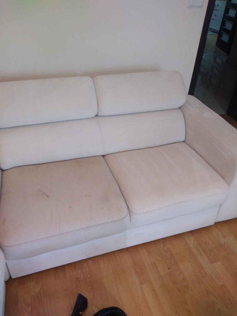 Pranie tapicerki Białystok - zdjęcie 1