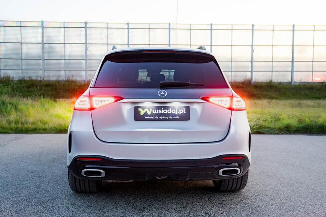 Mercedes-Benz GLE 300 d 4MATIC AMG Line, Salon PL, Bezwypadkowy, FV23% Warszawa - zdjęcie 5