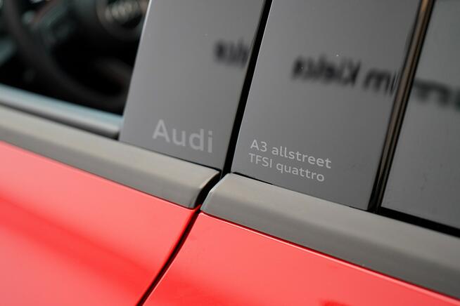 Audi A3 40 TFSI 204KM Quattro S-line TempomatACC Kamera Virtual Kielce - zdjęcie 10