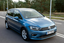 Volkswagen Golf Sportsvan Bezwypadkowy , Polski salon , Super stan