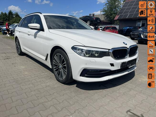 BMW 520 Sport Line XDrive Skóra Kamera HAK Podgrzewanie 190KM Gliwice - zdjęcie 1