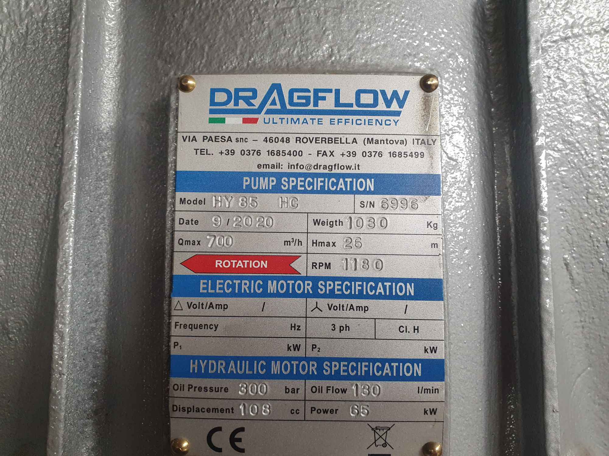 Refuler Dragflow Pogłębiarka Amfibia Kopalnia Wydobycie Kruszywa Stargard - zdjęcie 3