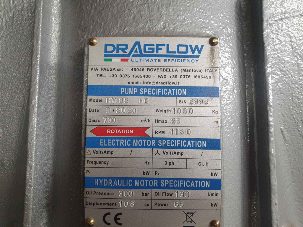 Refuler Dragflow Pogłębiarka Amfibia Kopalnia Wydobycie Kruszywa Stargard - zdjęcie 3