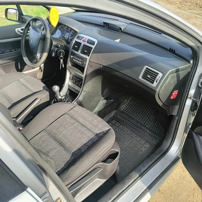 Peugeot 307 1.6 HDI 90 2005r Rycharcice - zdjęcie 7
