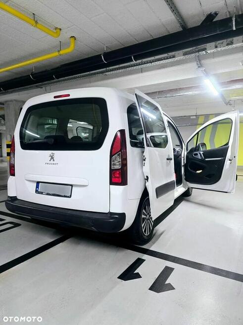 Peugeot Partner 1.6 HDi Active Rzeszów - zdjęcie 12