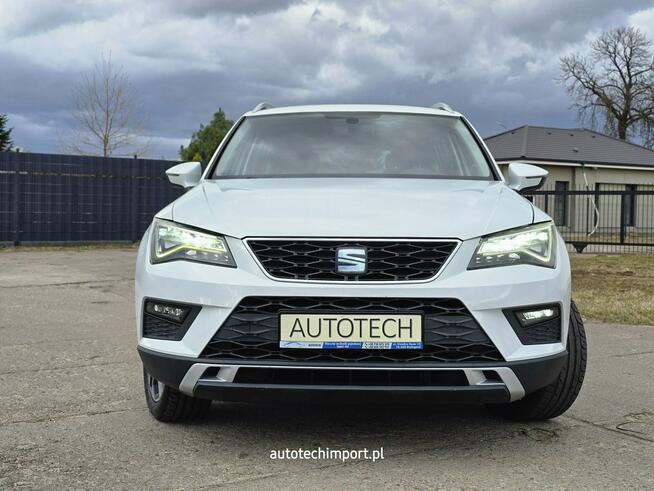 Seat Ateca sliczny*zadbany*Led*kamera Białogard - zdjęcie 2