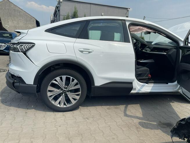 Audi Q4 e-tron Salon PL Elektryk Automat Podgrzewanie Pakrtonik Gliwice - zdjęcie 6