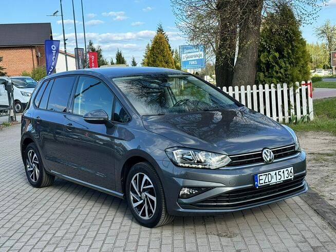 Volkswagen Golf Sportsvan *Benzyna*Niski Przebieg*BDB stan* Zduńska Wola - zdjęcie 2