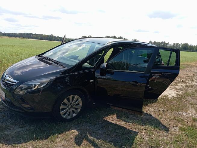 Opel Zafira 2.0 diesel 7 osobowe 2015 rok 1 właściciel Ołobok - zdjęcie 9