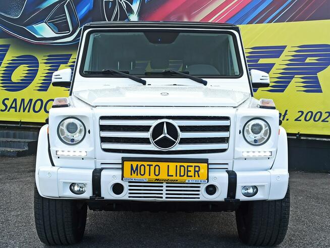 Mercedes G 500 G 550, bogata opcja Rzeszów - zdjęcie 2