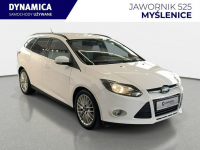 Ford Focus Tourer 1.0 125KM M6 2014 r., Niski przebieg, bagażnik THULE