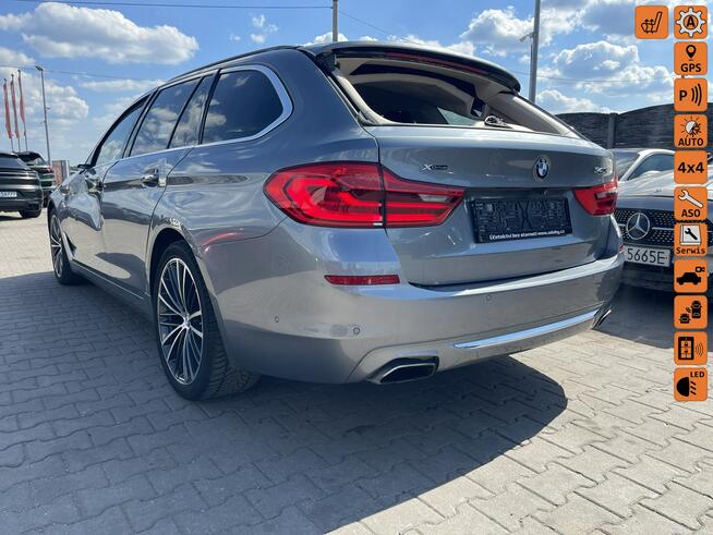 BMW 540 Luxury Line Xdrive Skóra Kamery360 Harman Podgrzewanie 340KM Gliwice - zdjęcie 1