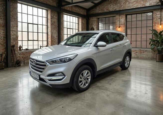Hyundai Tucson Bezwypadkowy rok gwarancji Kraków - zdjęcie 3