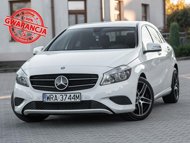Mercedes A 180 1.6i 122KM ! Manual ! Super Stan ! Zadbana ! 190tys km Zwoleń - zdjęcie 1