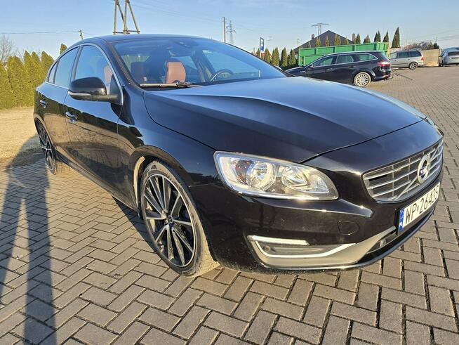 Volvo S60 2,0Turbo Benz. Skóry.Automat.Xenon.Szyberdach.SERWIS. Kutno - zdjęcie 1
