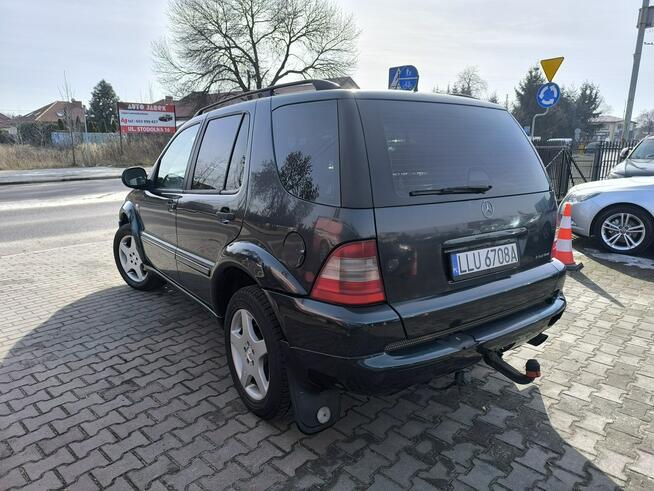 Mercedes ML 270 2.7 CDi 163KM 4x4 Automat Skóra Łuków - zdjęcie 7
