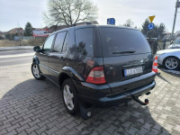 Mercedes ML 270 2.7 CDi 163KM 4x4 Automat Skóra Łuków - zdjęcie 7