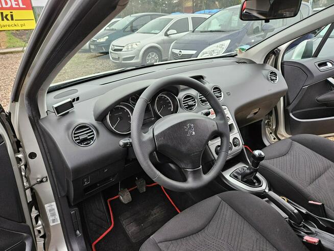 Peugeot 308 Opłacony Zdrowy  Zadbany Serwisowany Klima Po Serwisie Kisielice - zdjęcie 8