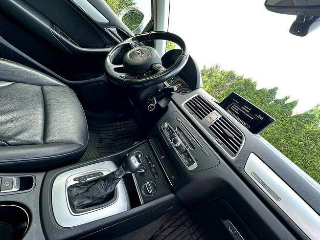 Audi Q3 2.0TFSI 211KM Quattro S Tronik Skóry Panorama Zarejestrowana Wrocław - zdjęcie 8
