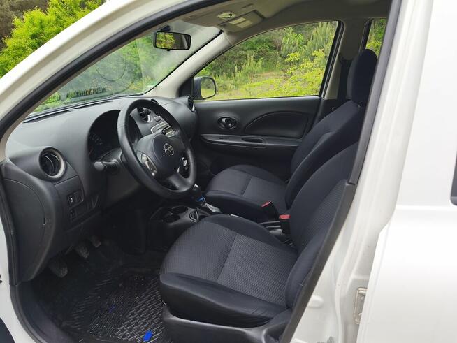 Nissan Micra K13 1.2 Benzyna 80km Klima 5 Drzwi z Niemiec Kłobuck - zdjęcie 8