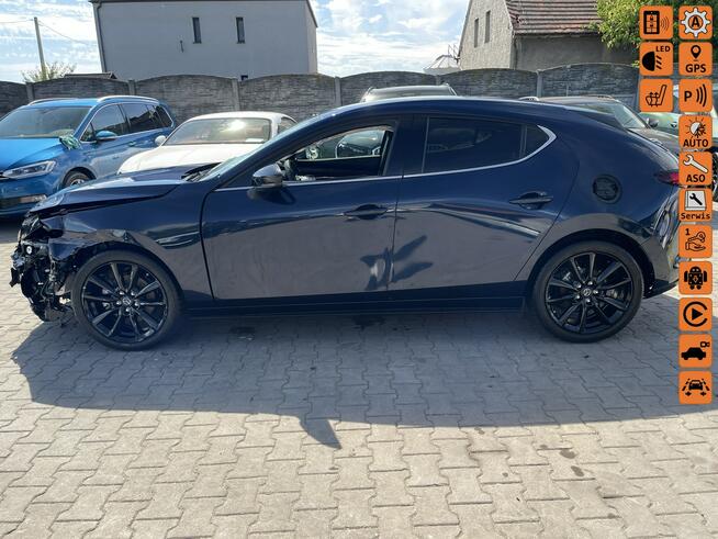 Mazda 3 mHEV Automat Podgrzewanie Kamera Klimatronik 140KM Gliwice - zdjęcie 1