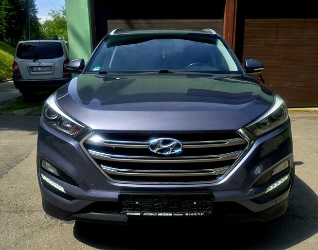 Hyundai Tucson 136tyś.km 1.6 benzyna navi led xenon kompas Błażowa - zdjęcie 5